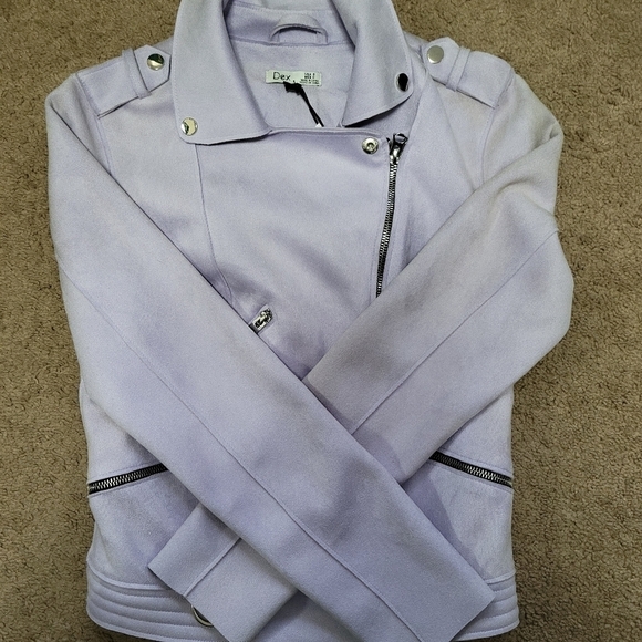 Lilac  Purple Jacket - Picture 3 of 4